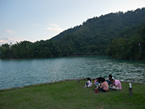 湖光山色的無遠弗屆 湖光山色的無遠弗屆