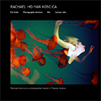RACHAEL KOSCICA 與她的水中肖像 RACHAEL KOSCICA 與她的水中肖像